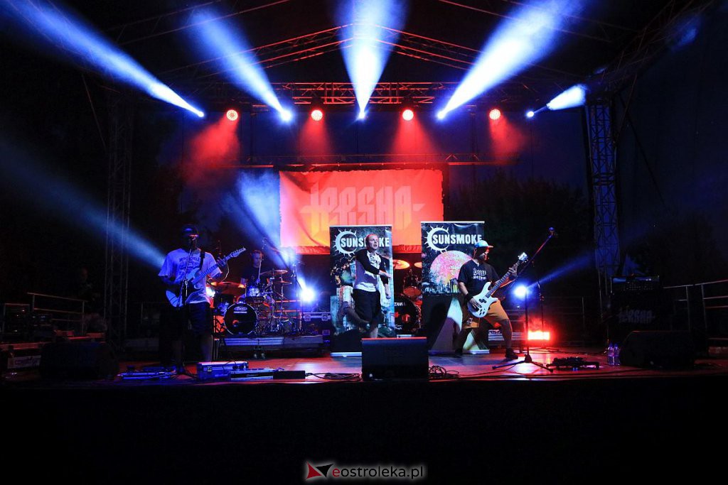 Festiwal Mocne Brzmienia wystartował. Na początek Sunsmoke i Tersha [19.08.2022] - zdjęcie #60 - eOstroleka.pl