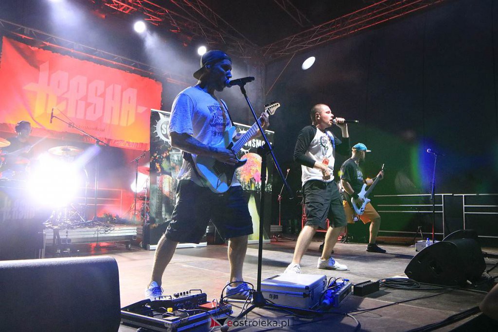 Festiwal Mocne Brzmienia wystartował. Na początek Sunsmoke i Tersha [19.08.2022] - zdjęcie #57 - eOstroleka.pl