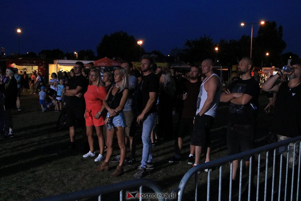 Festiwal Mocne Brzmienia wystartował. Na początek Sunsmoke i Tersha [19.08.2022] - zdjęcie #48 - eOstroleka.pl