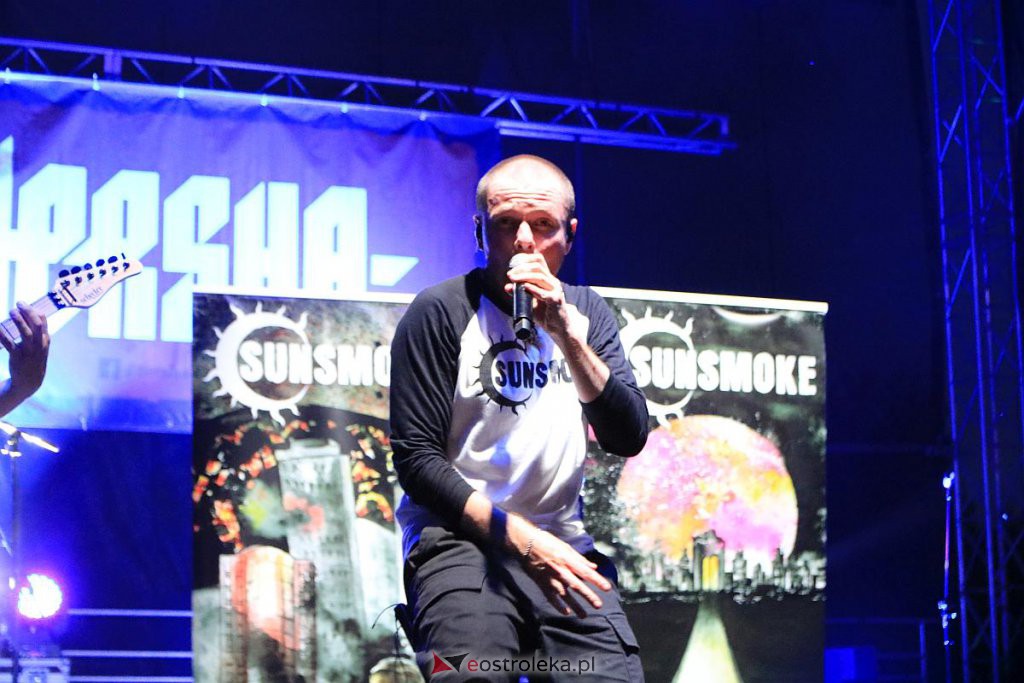 Festiwal Mocne Brzmienia wystartował. Na początek Sunsmoke i Tersha [19.08.2022] - zdjęcie #44 - eOstroleka.pl
