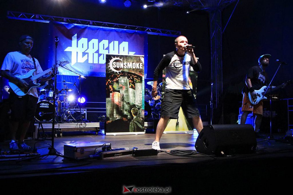 Festiwal Mocne Brzmienia wystartował. Na początek Sunsmoke i Tersha [19.08.2022] - zdjęcie #42 - eOstroleka.pl