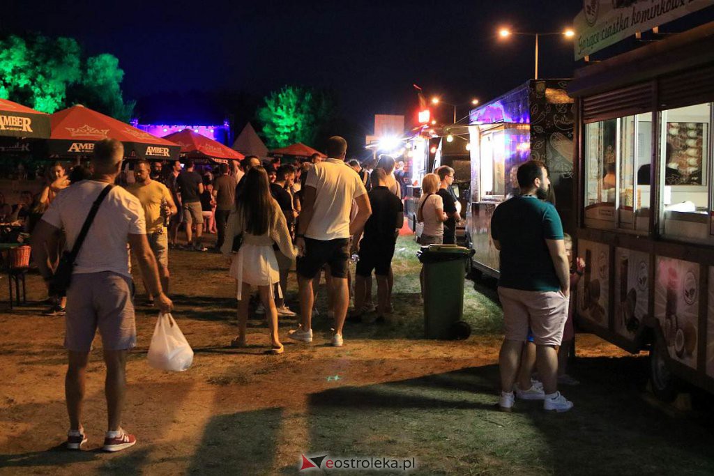 Festiwal Mocne Brzmienia wystartował. Na początek Sunsmoke i Tersha [19.08.2022] - zdjęcie #33 - eOstroleka.pl