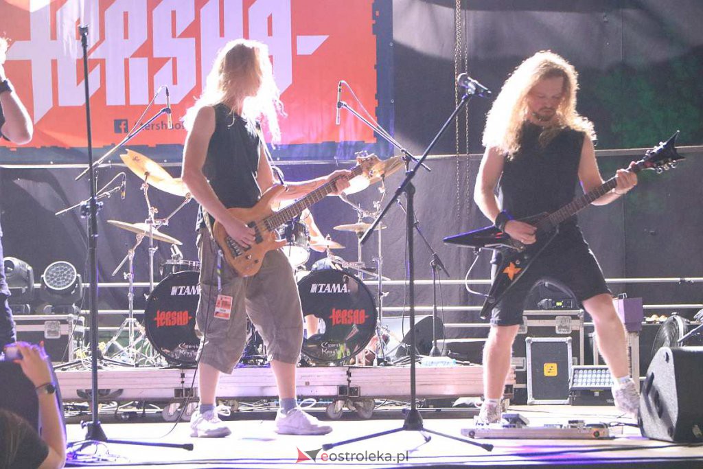 Festiwal Mocne Brzmienia wystartował. Na początek Sunsmoke i Tersha [19.08.2022] - zdjęcie #6 - eOstroleka.pl