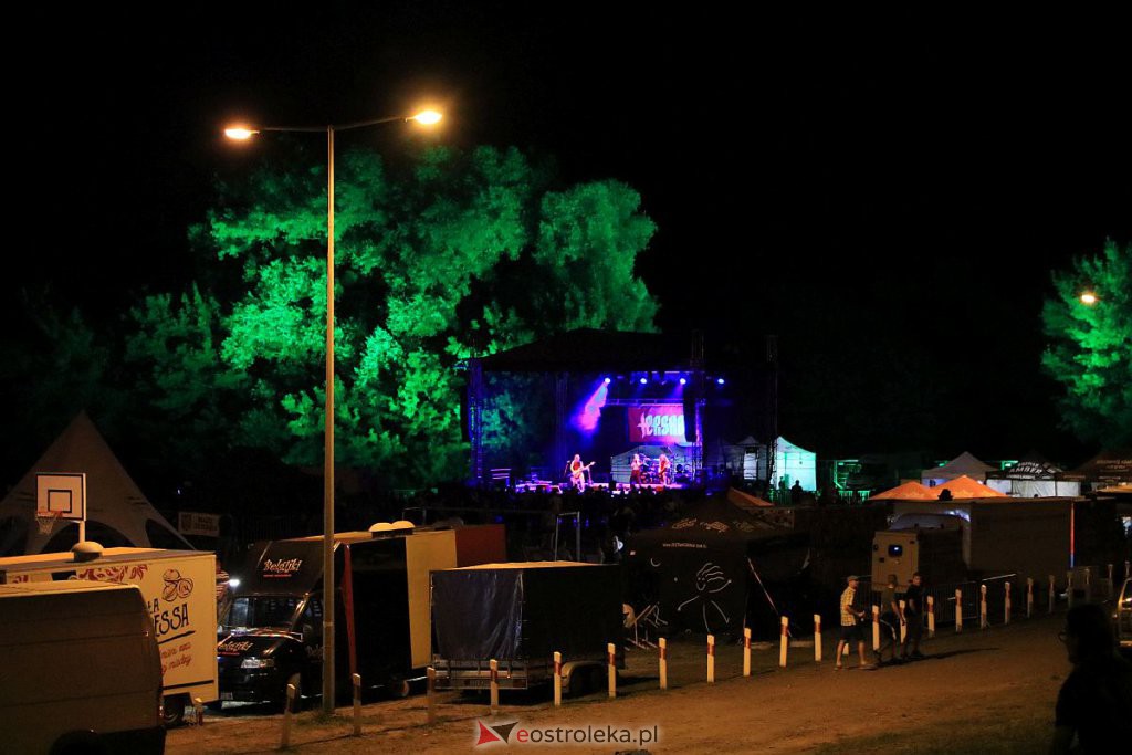 Festiwal Mocne Brzmienia wystartował. Na początek Sunsmoke i Tersha [19.08.2022] - zdjęcie #1 - eOstroleka.pl
