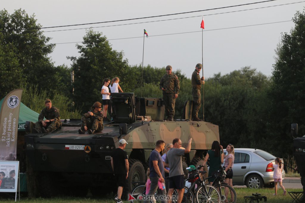 Piknik militarny w Rzekuniu [20.08.2022] - zdjęcie #45 - eOstroleka.pl