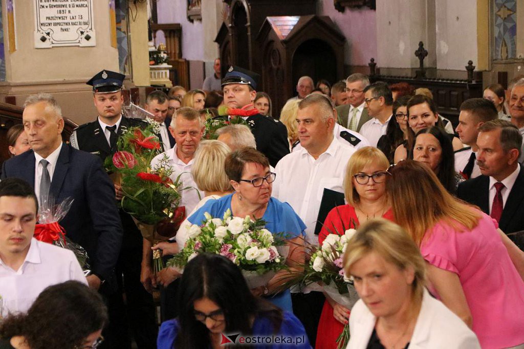 Goworowo żegna swojego proboszcza, dwóch wikariuszy i kościelnego [21.08.2022] - zdjęcie #10 - eOstroleka.pl