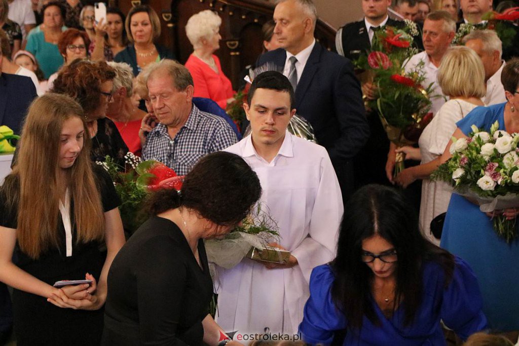 Goworowo żegna swojego proboszcza, dwóch wikariuszy i kościelnego [21.08.2022] - zdjęcie #11 - eOstroleka.pl