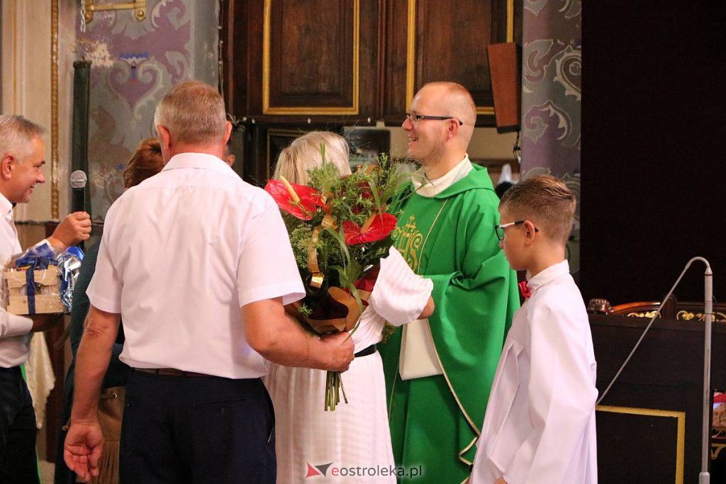 Goworowo żegna swojego proboszcza, dwóch wikariuszy i kościelnego [21.08.2022] - zdjęcie #54 - eOstroleka.pl