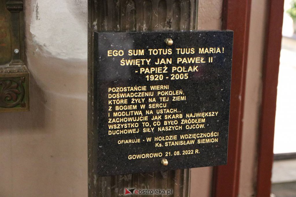 Goworowo żegna swojego proboszcza, dwóch wikariuszy i kościelnego [21.08.2022] - zdjęcie #71 - eOstroleka.pl