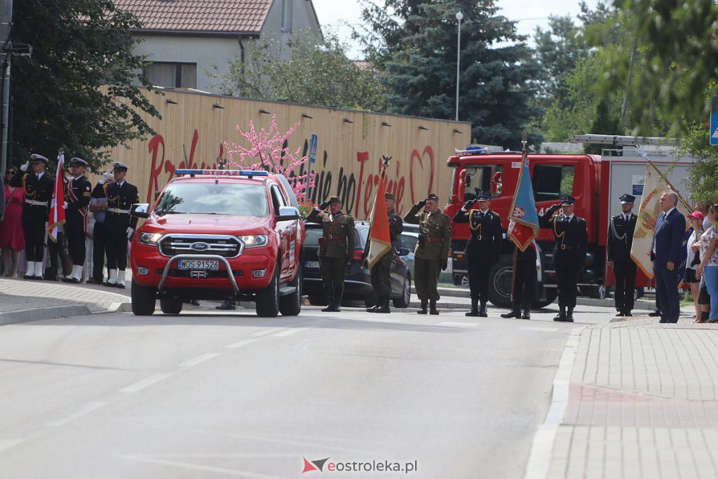 Rzekuń w hołdzie marynarzom i ułanom [21.08.2022] - zdjęcie #120 - eOstroleka.pl