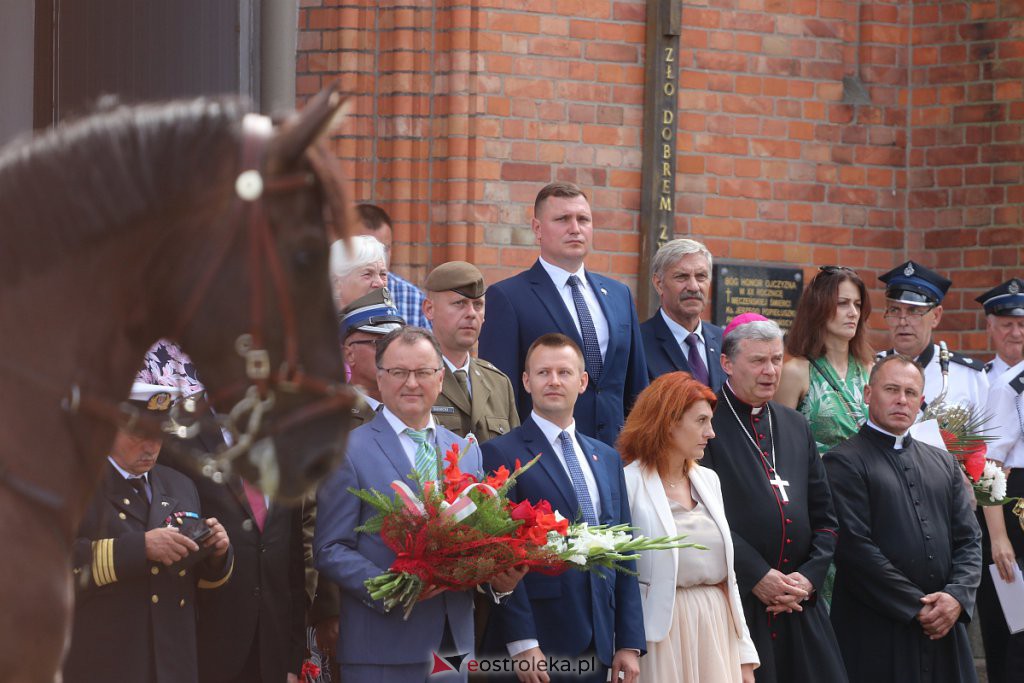 Rzekuń w hołdzie marynarzom i ułanom [21.08.2022] - zdjęcie #107 - eOstroleka.pl