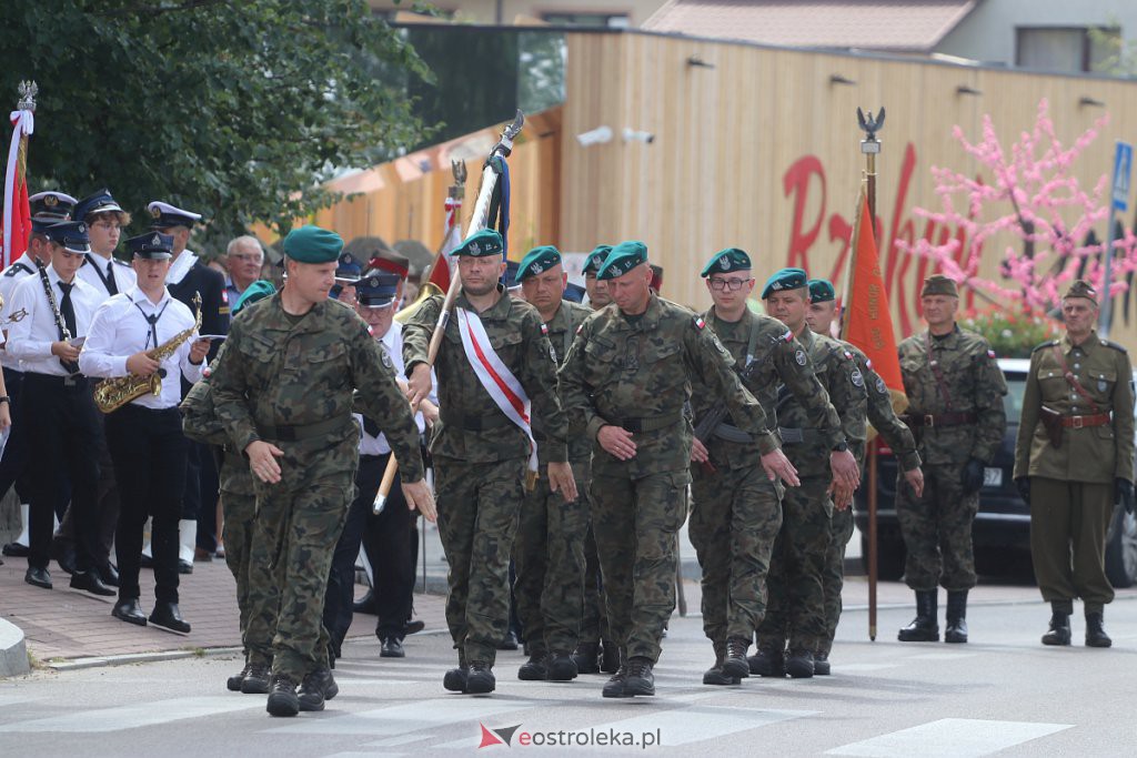 Rzekuń w hołdzie marynarzom i ułanom [21.08.2022] - zdjęcie #103 - eOstroleka.pl