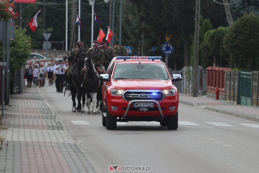 Rzekuń w hołdzie marynarzom i ułanom [21.08.2022] - zdjęcie #99 - eOstroleka.pl