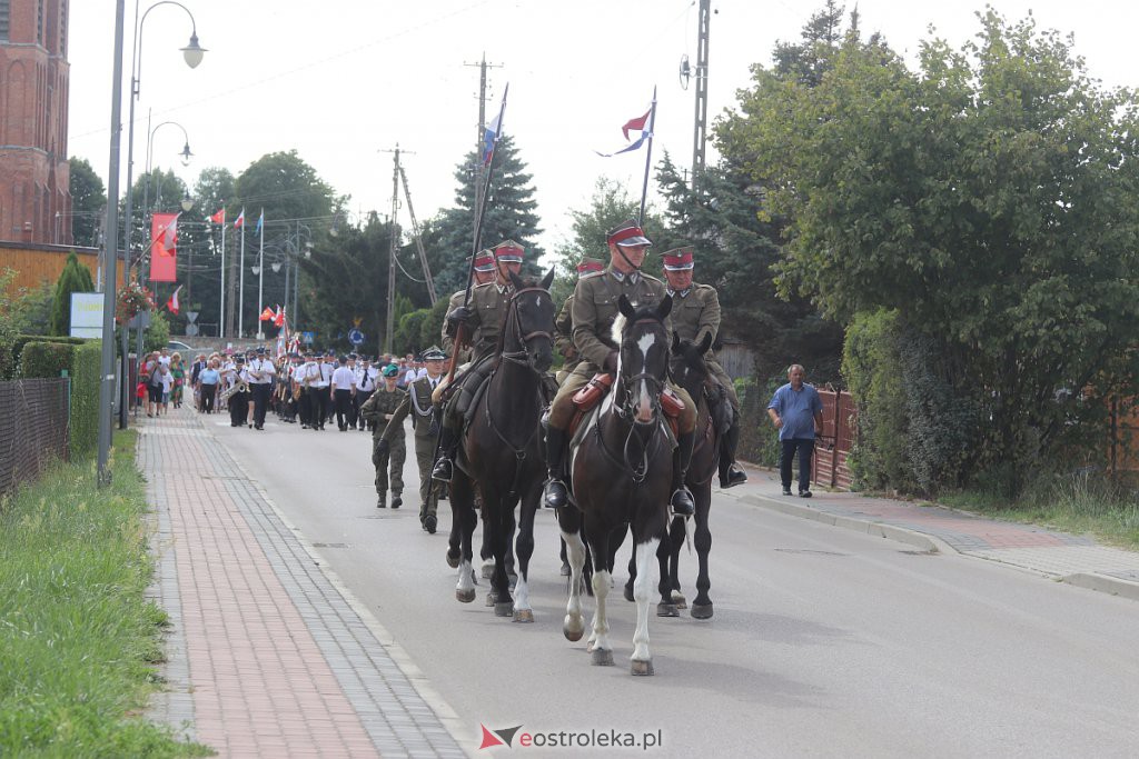 Rzekuń w hołdzie marynarzom i ułanom [21.08.2022] - zdjęcie #98 - eOstroleka.pl