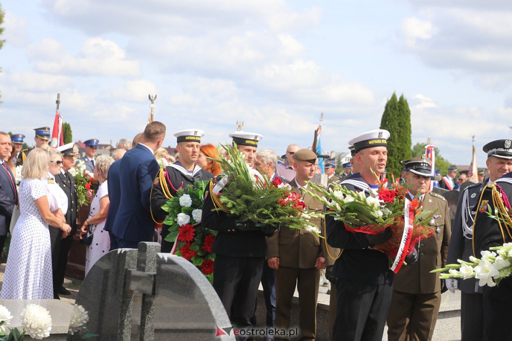 Rzekuń w hołdzie marynarzom i ułanom [21.08.2022] - zdjęcie #52 - eOstroleka.pl