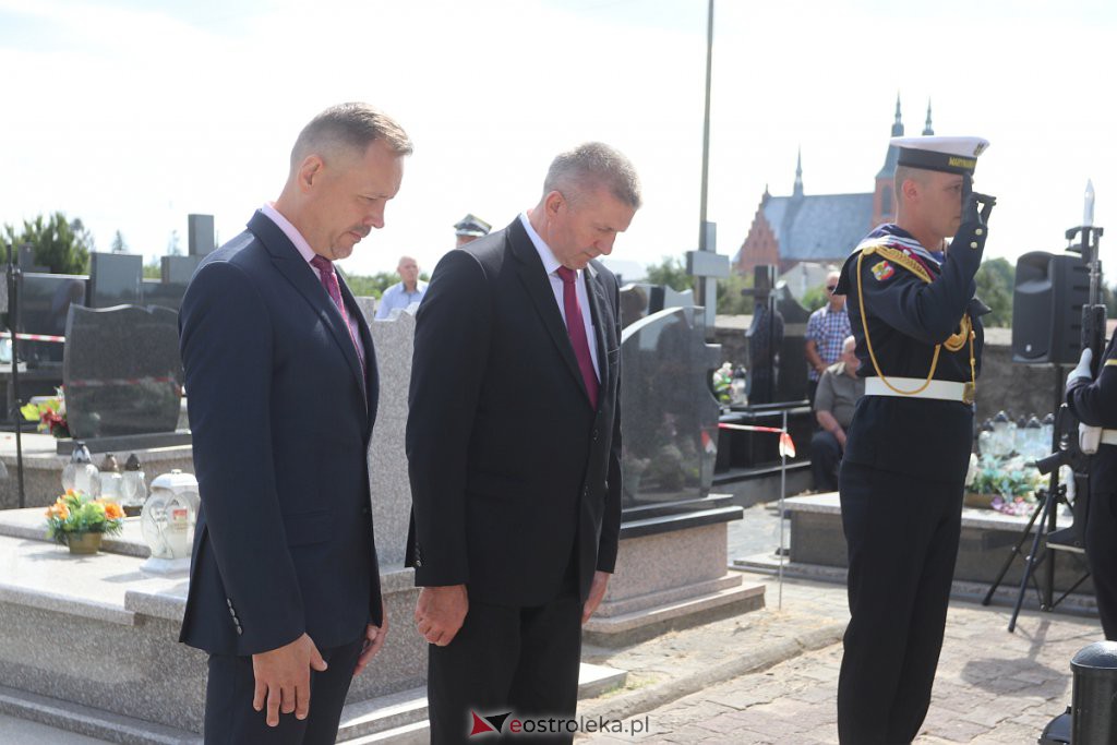 Rzekuń w hołdzie marynarzom i ułanom [21.08.2022] - zdjęcie #49 - eOstroleka.pl