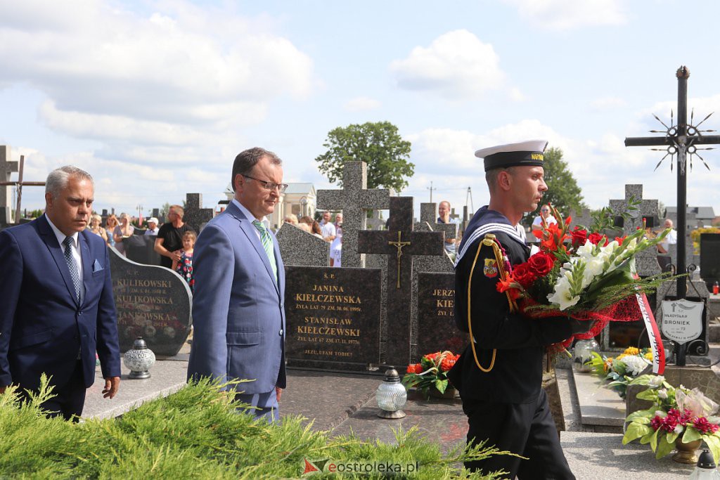 Rzekuń w hołdzie marynarzom i ułanom [21.08.2022] - zdjęcie #47 - eOstroleka.pl