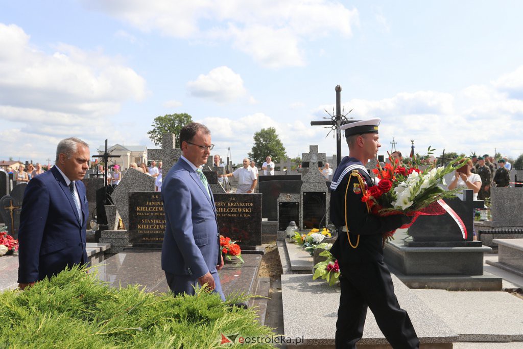 Rzekuń w hołdzie marynarzom i ułanom [21.08.2022] - zdjęcie #46 - eOstroleka.pl