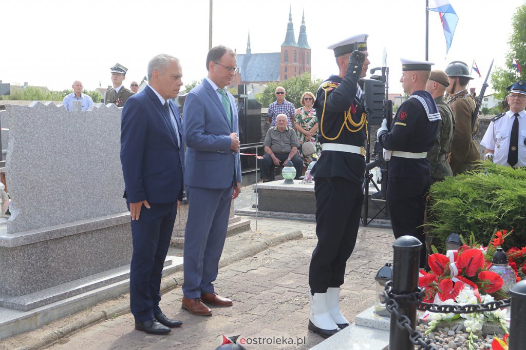 Rzekuń w hołdzie marynarzom i ułanom [21.08.2022] - zdjęcie #45 - eOstroleka.pl
