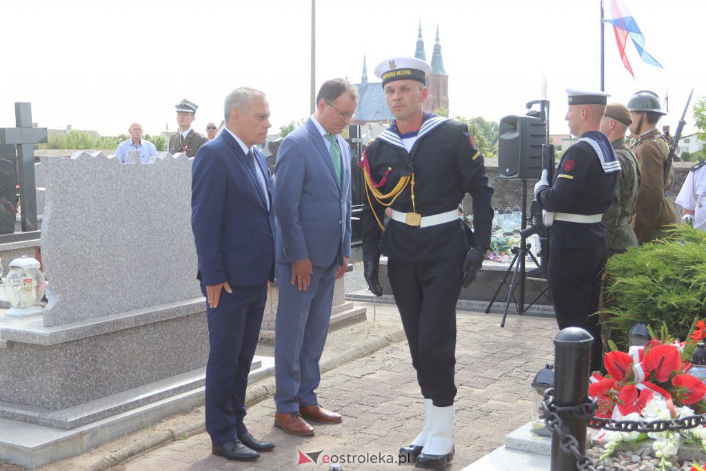 Rzekuń w hołdzie marynarzom i ułanom [21.08.2022] - zdjęcie #44 - eOstroleka.pl