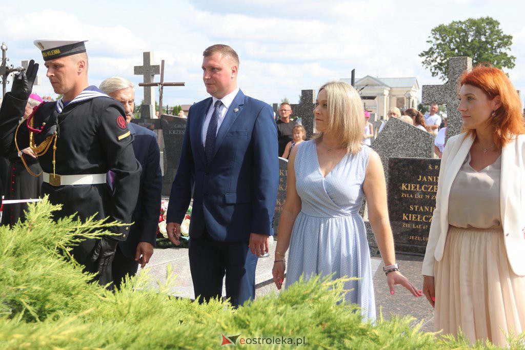 Rzekuń w hołdzie marynarzom i ułanom [21.08.2022] - zdjęcie #36 - eOstroleka.pl