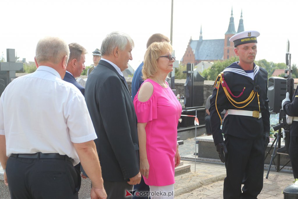 Rzekuń w hołdzie marynarzom i ułanom [21.08.2022] - zdjęcie #29 - eOstroleka.pl