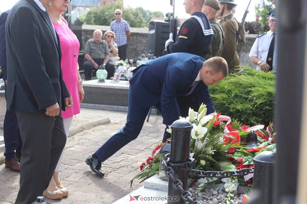 Rzekuń w hołdzie marynarzom i ułanom [21.08.2022] - zdjęcie #28 - eOstroleka.pl