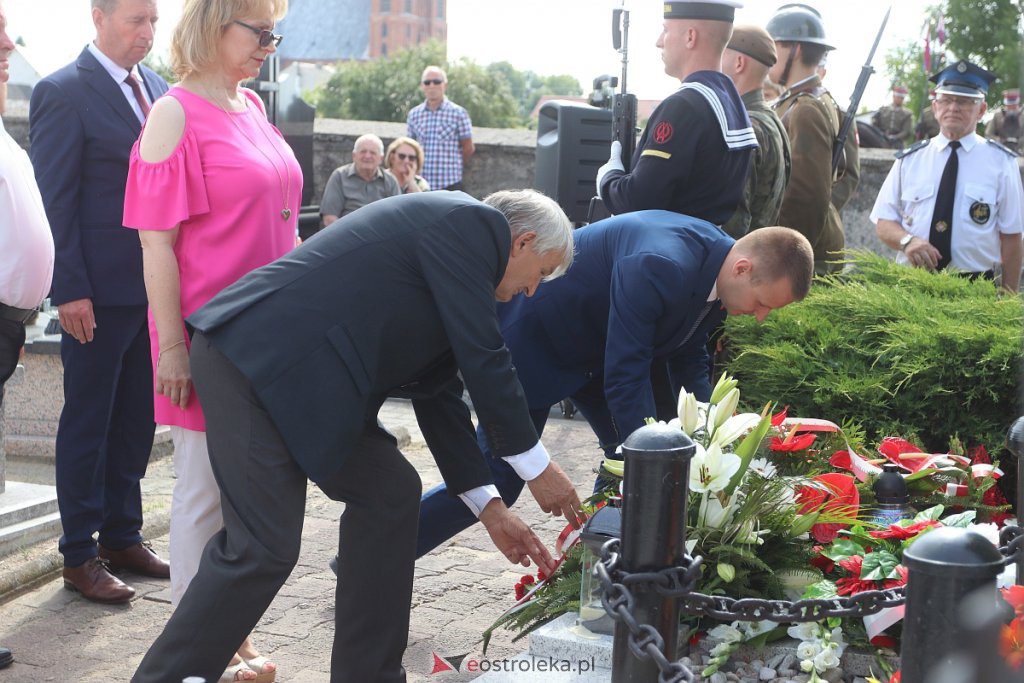 Rzekuń w hołdzie marynarzom i ułanom [21.08.2022] - zdjęcie #27 - eOstroleka.pl