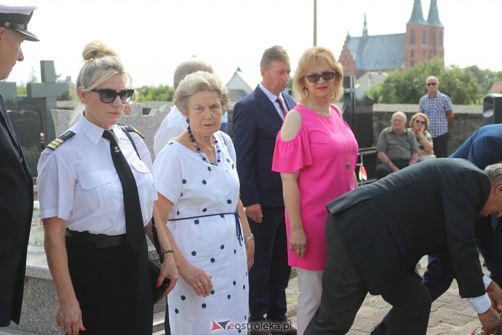 Rzekuń w hołdzie marynarzom i ułanom [21.08.2022] - zdjęcie #25 - eOstroleka.pl