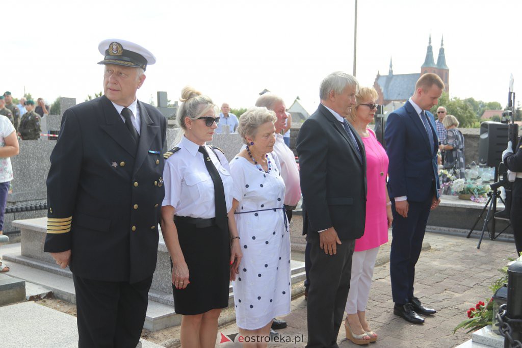 Rzekuń w hołdzie marynarzom i ułanom [21.08.2022] - zdjęcie #24 - eOstroleka.pl