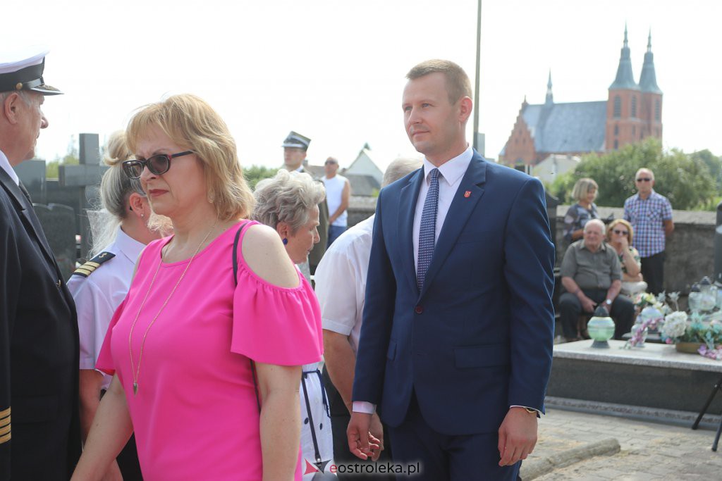 Rzekuń w hołdzie marynarzom i ułanom [21.08.2022] - zdjęcie #22 - eOstroleka.pl