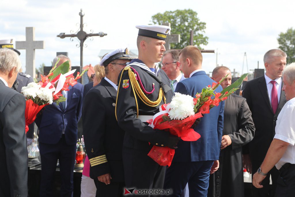 Rzekuń w hołdzie marynarzom i ułanom [21.08.2022] - zdjęcie #21 - eOstroleka.pl