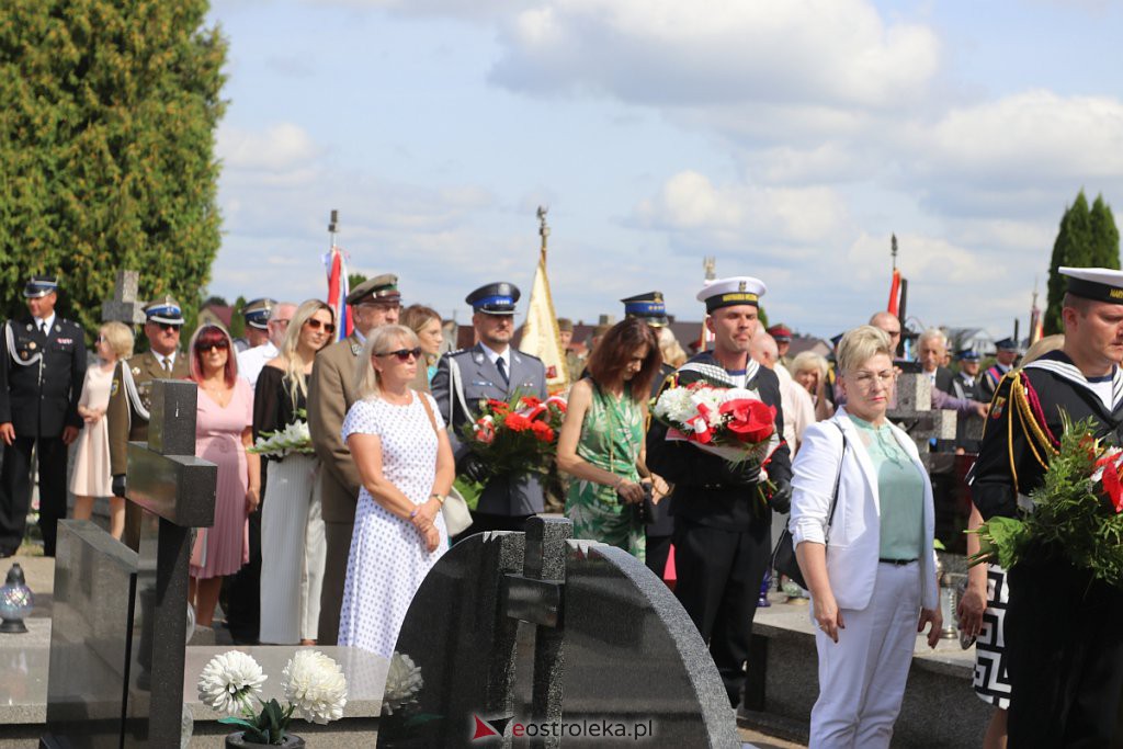 Rzekuń w hołdzie marynarzom i ułanom [21.08.2022] - zdjęcie #19 - eOstroleka.pl