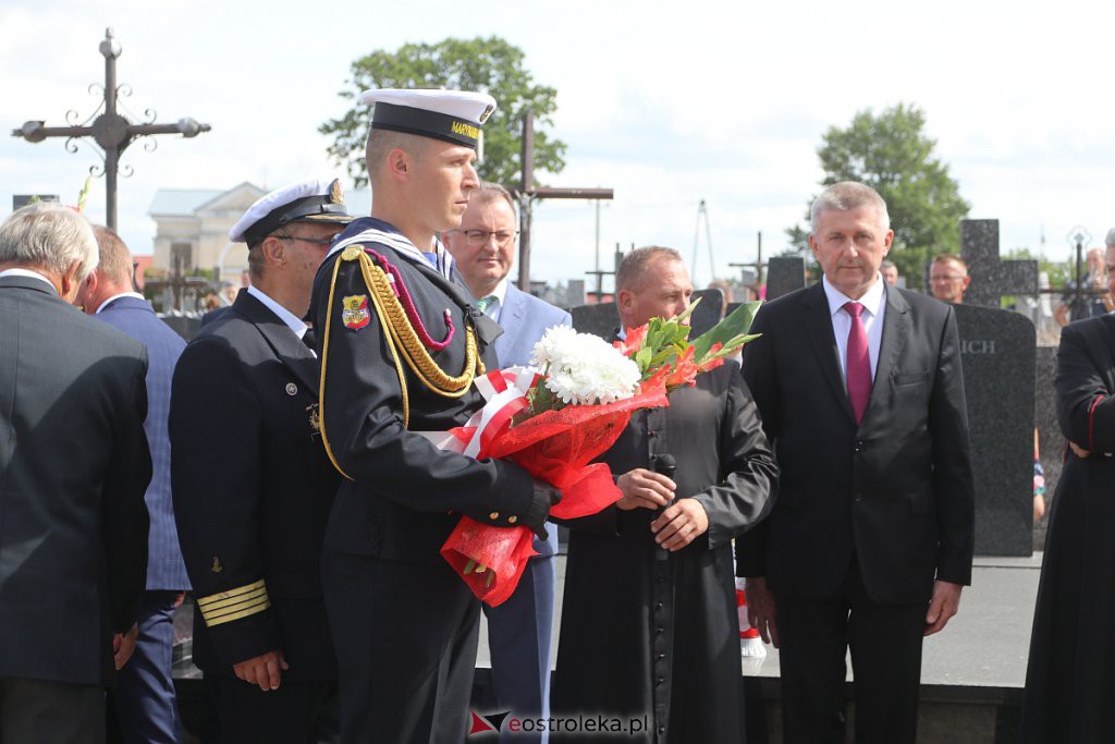 Rzekuń w hołdzie marynarzom i ułanom [21.08.2022] - zdjęcie #18 - eOstroleka.pl