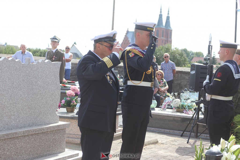 Rzekuń w hołdzie marynarzom i ułanom [21.08.2022] - zdjęcie #16 - eOstroleka.pl