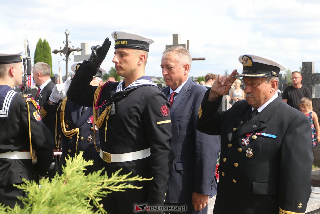 Rzekuń w hołdzie marynarzom i ułanom [21.08.2022] - zdjęcie #15 - eOstroleka.pl