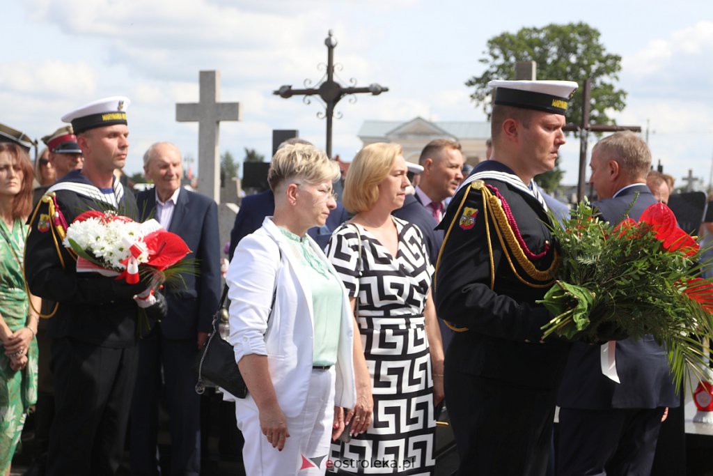 Rzekuń w hołdzie marynarzom i ułanom [21.08.2022] - zdjęcie #14 - eOstroleka.pl