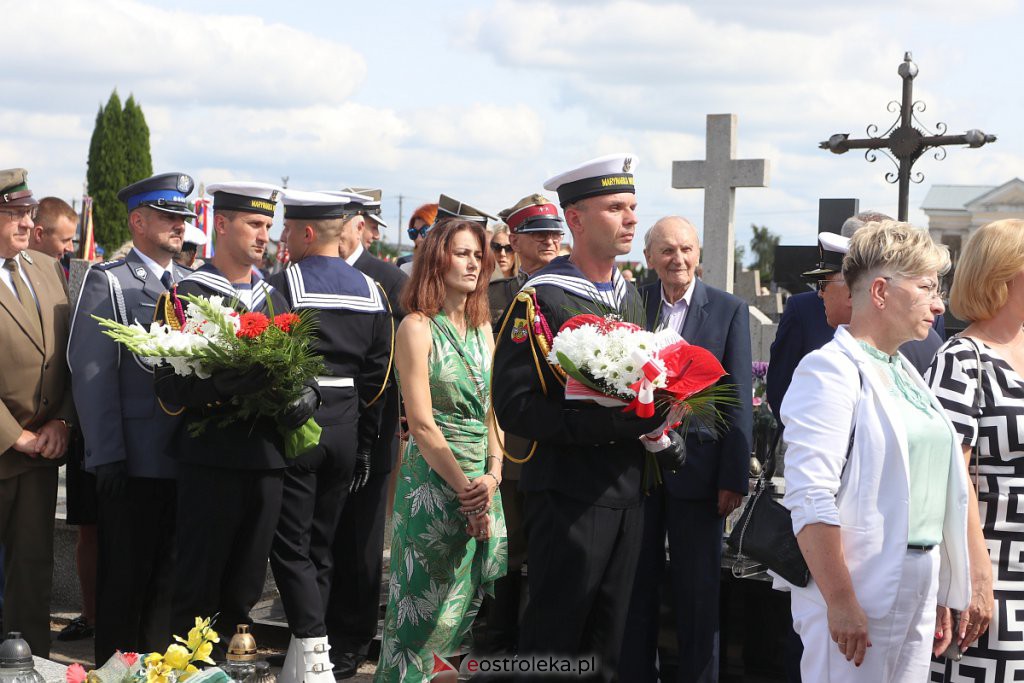 Rzekuń w hołdzie marynarzom i ułanom [21.08.2022] - zdjęcie #13 - eOstroleka.pl