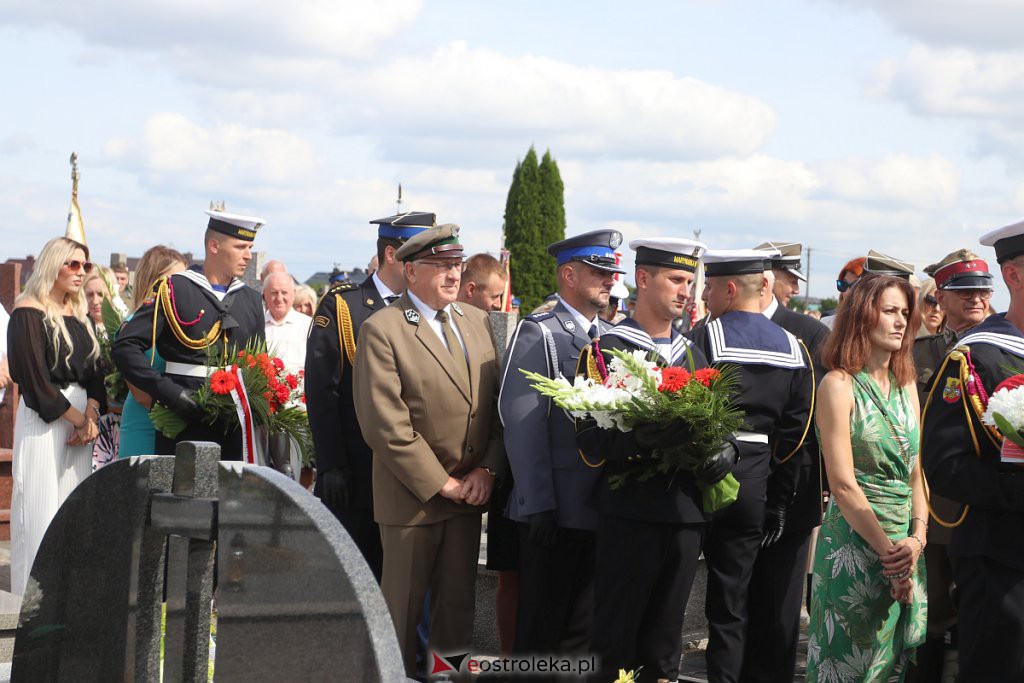 Rzekuń w hołdzie marynarzom i ułanom [21.08.2022] - zdjęcie #12 - eOstroleka.pl