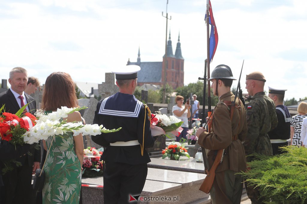 Rzekuń w hołdzie marynarzom i ułanom [21.08.2022] - zdjęcie #10 - eOstroleka.pl