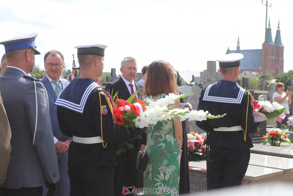 Rzekuń w hołdzie marynarzom i ułanom [21.08.2022] - zdjęcie #9 - eOstroleka.pl