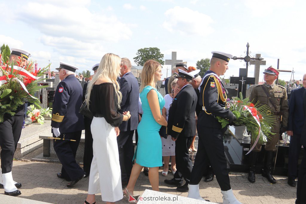 Rzekuń w hołdzie marynarzom i ułanom [21.08.2022] - zdjęcie #8 - eOstroleka.pl