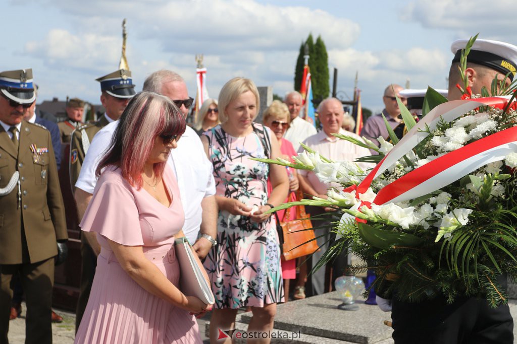 Rzekuń w hołdzie marynarzom i ułanom [21.08.2022] - zdjęcie #6 - eOstroleka.pl