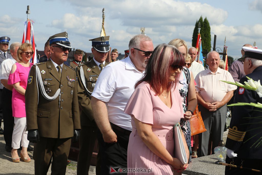 Rzekuń w hołdzie marynarzom i ułanom [21.08.2022] - zdjęcie #5 - eOstroleka.pl