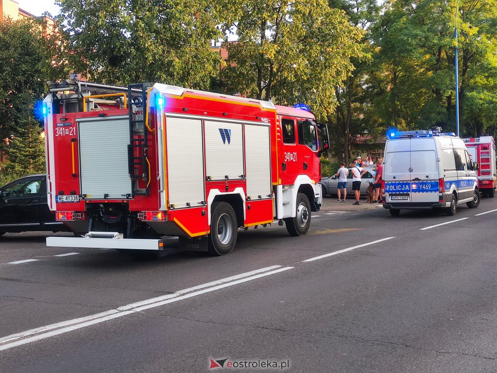 Wypadek przy Hallera [21.08.2022] - zdjęcie #18 - eOstroleka.pl