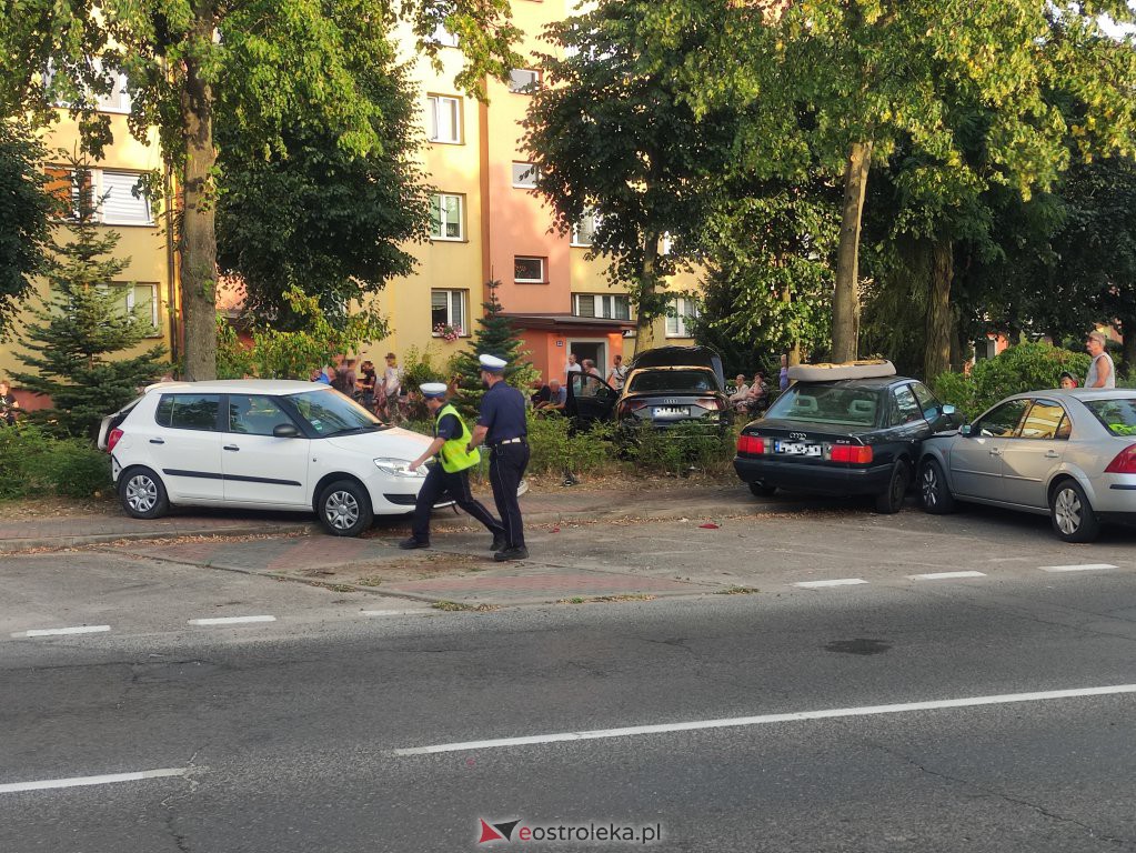 Wypadek przy Hallera [21.08.2022] - zdjęcie #16 - eOstroleka.pl