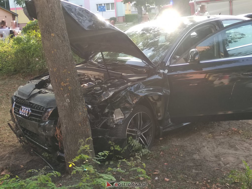 Wypadek przy Hallera [21.08.2022] - zdjęcie #14 - eOstroleka.pl