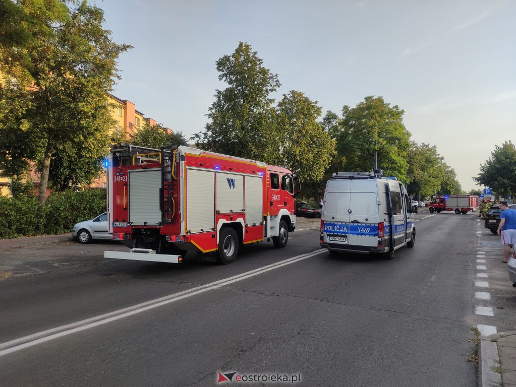 Wypadek przy Hallera [21.08.2022] - zdjęcie #14 - eOstroleka.pl