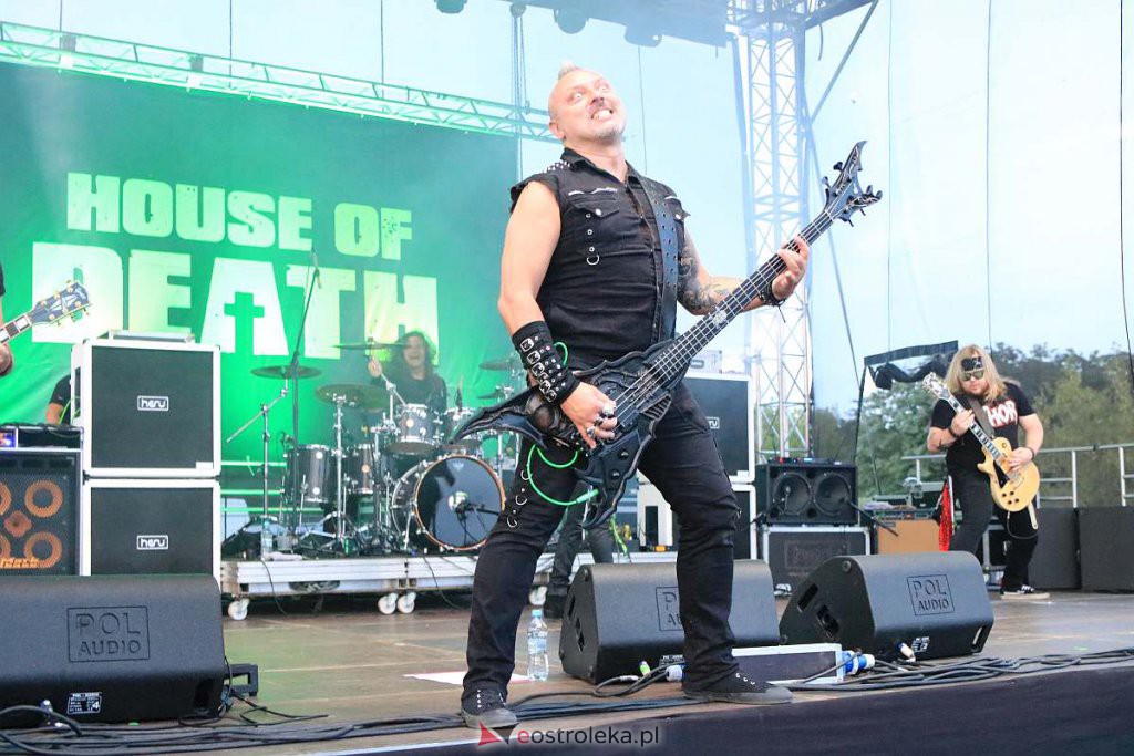 Festiwal Mocne Brzmienia w Ostrołęce - House of Death [21.08.2022] - zdjęcie #46 - eOstroleka.pl