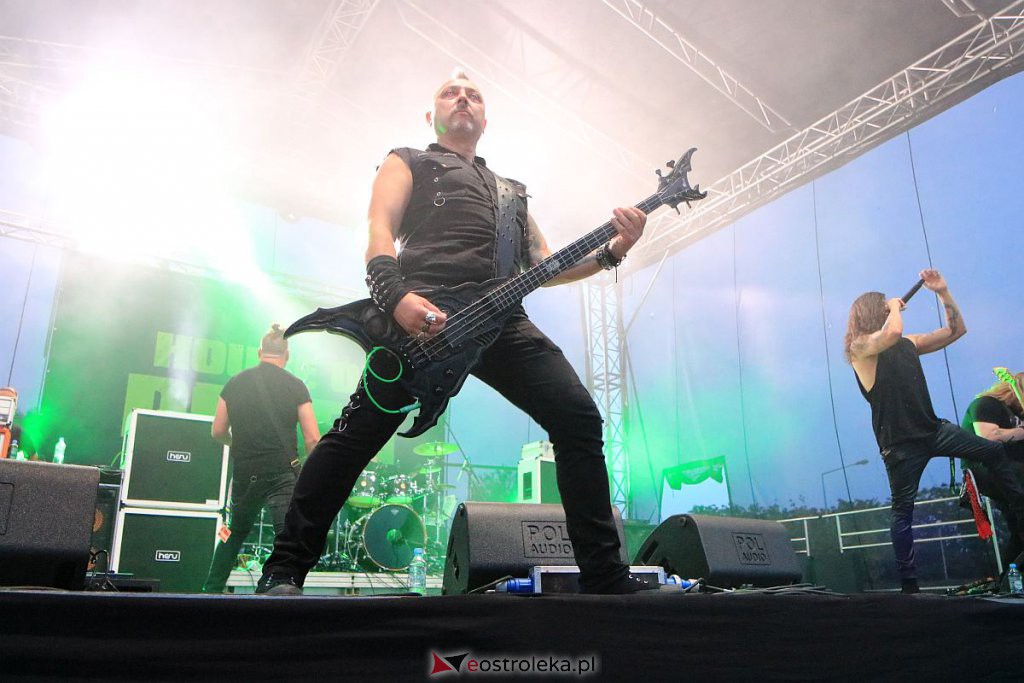 Festiwal Mocne Brzmienia w Ostrołęce - House of Death [21.08.2022] - zdjęcie #29 - eOstroleka.pl